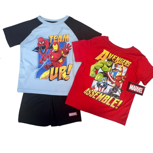 AVENGER ASSEMBLE ens 3pc -3 ans