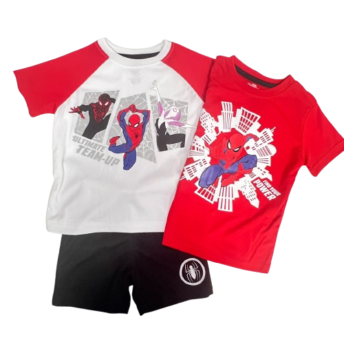 Spider-Man ens 3pc ROUGE POWER- 3 ans
