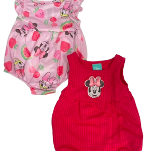 Pack de 2 combi MINNIE du 0/3 au 6/9 mois