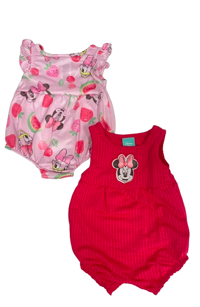 Pack de 2 combi MINNIE du 0/3 au 6/9 mois
